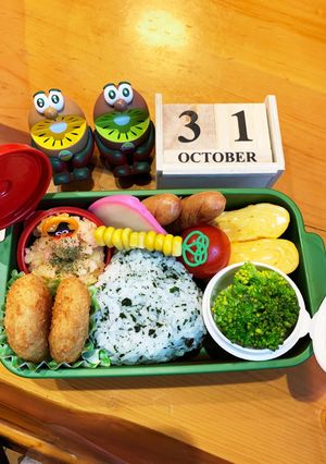 高一長女　お弁当(おむすび17)-レシピのメイン写真