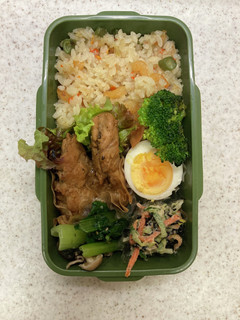 中学生 お弁当55日目-レシピのメイン写真