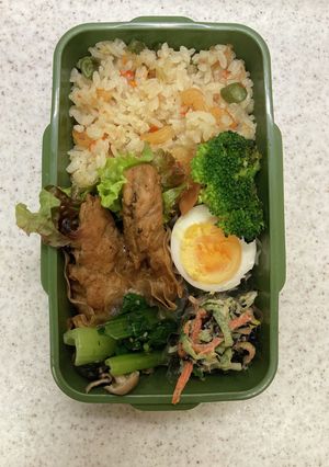 中学生　お弁当55日目-レシピのメイン写真
