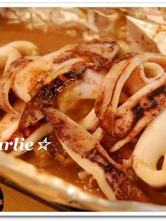 ★いかの腸焼き★-レシピのメイン写真
