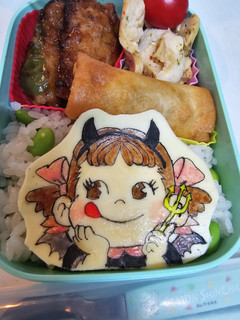 ペコちゃんのハロウィン弁当~♪-レシピのメイン写真