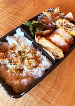 2023.10/31 高校生男子お弁当-レシピのメイン写真