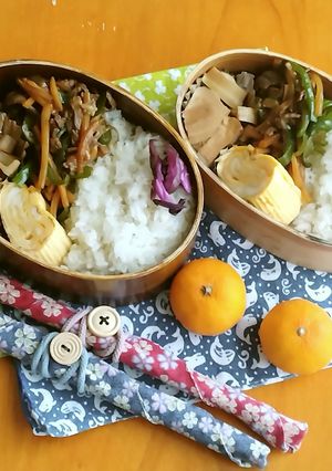 お弁当2023年10月31日-レシピのメイン写真