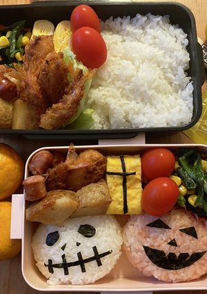 高校生男子弁当389 女子弁当84-レシピのメイン写真