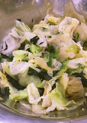 大量消費！キャベツで美味しくダイエット♡-レシピのメイン写真