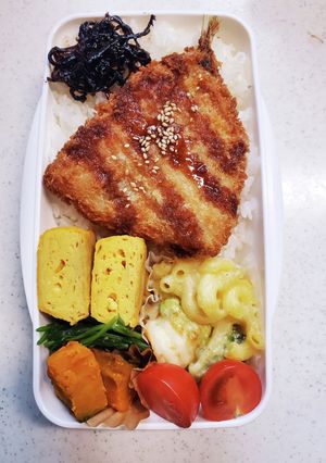 ★高校生息子のお弁当★98-レシピのメイン写真