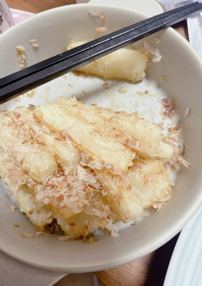 長芋揚げ！あっさり白だし味-レシピのメイン写真