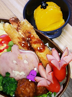 娘のお弁当 R5.10.31-レシピのメイン写真