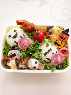 娘のお弁当2023.10.31-レシピのメイン写真