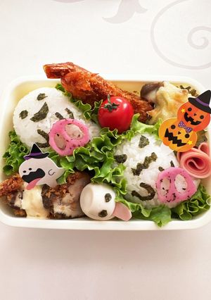 娘のお弁当2023.10.31-レシピのメイン写真