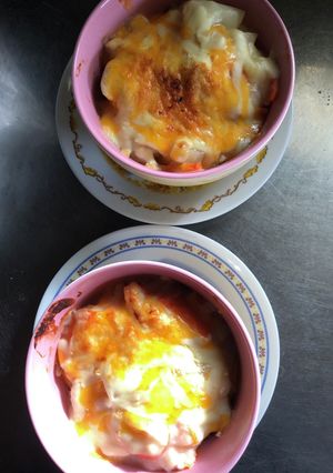 残ったシチューでグラタンorドリア-レシピのメイン写真