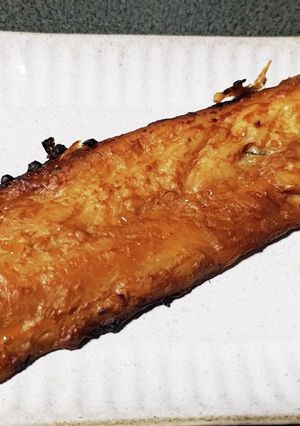 サゴチ（サゴシ）の粕漬け-レシピのメイン写真