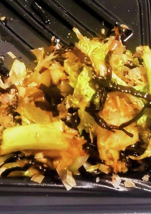 “白菜ごま油/ごま昆布鰹おかか土佐和え”-レシピのメイン写真
