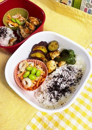 20231031お留守番お弁当-レシピのメイン写真