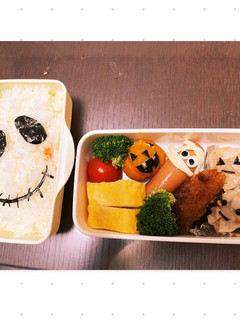 ハロウィン弁当-レシピのメイン写真