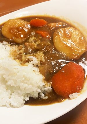 具がごろっごろの時々食べたくなるカレー-レシピのメイン写真