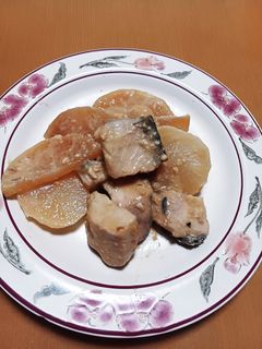 ぶり大根の味噌煮-レシピのメイン写真