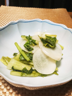 カブラの甘酢和え-レシピのメイン写真