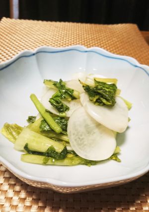 カブラの甘酢和え-レシピのメイン写真
