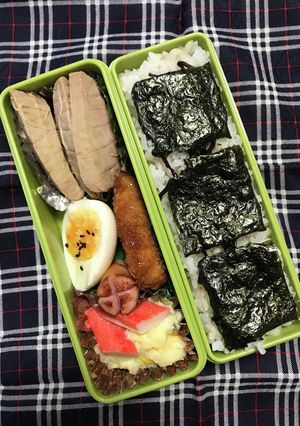 20231031マイ弁当-レシピのメイン写真