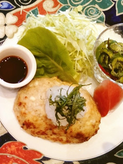 チーズ入り豆腐バーグ(とまと記念館)-レシピのメイン写真