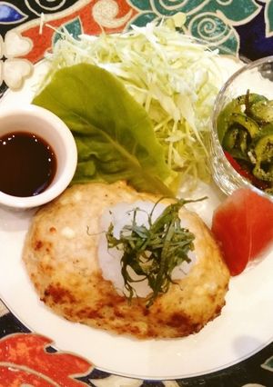 チーズ入り豆腐バーグ（とまと記念館）-レシピのメイン写真