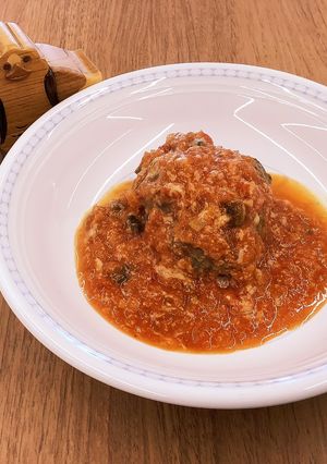 【大崎市】ハンバーグ【定番料理】-レシピのメイン写真