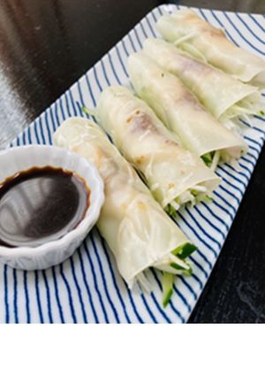 鯵の北京ダック風-レシピのメイン写真