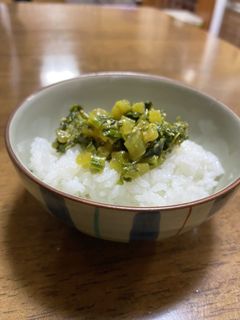 #大根葉の味噌炒め♡-レシピのメイン写真