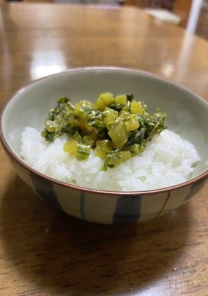 #大根葉の味噌炒め♡-レシピのメイン写真