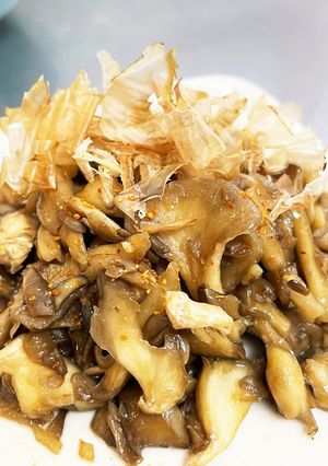 ニンニク風味のピリッと舞茸-レシピのメイン写真
