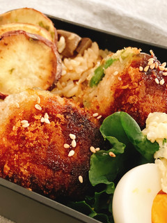 お弁当にピッタリ!ピーマン肉詰めフライ-レシピのメイン写真