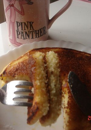 パンケーキのクイニーアマン風♪-レシピのメイン写真