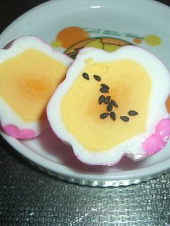 ●ゆで卵の花●-レシピのメイン写真