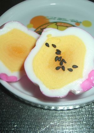 ●ゆで卵の花●-レシピのメイン写真