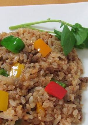 炊き込んじゃうスパイシーメキシカンピラフ-レシピのメイン写真