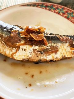 鰯の煮付け-レシピのメイン写真