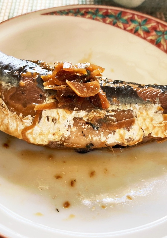 鰯の煮付け-レシピのメイン写真