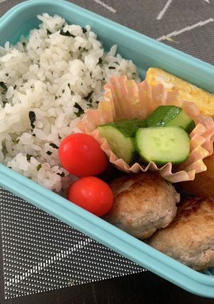 本日のお弁当 10/31-レシピのメイン写真