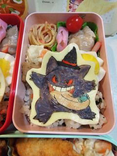 ゲンガーのハロウィン弁当~♪-レシピのメイン写真