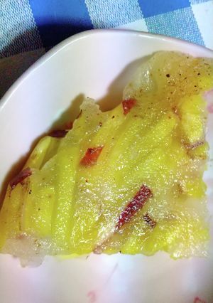 千切りさつまいも餅-レシピのメイン写真