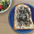 【食育通信】納豆チーズトースト