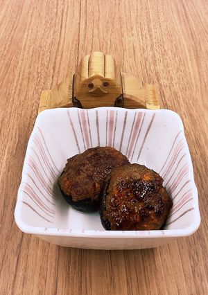 【大崎市】しいたけの肉詰め【栄養満点】-レシピのメイン写真
