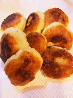 ♡芋もち♡生ハムとチーズ入り-レシピのメイン写真