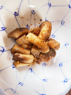 旨みがスゴイ☆椎茸の軸の煮物-レシピのメイン写真