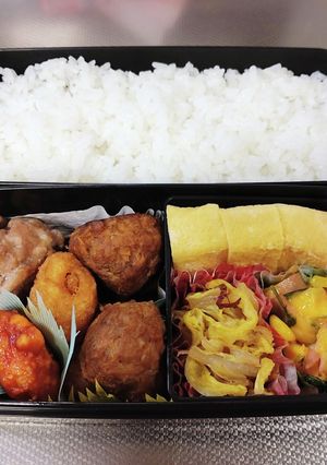 高1息子弁当　10/31　覚書111-レシピのメイン写真