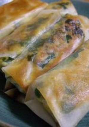 ベジタリアンのための豆腐春巻き-レシピのメイン写真