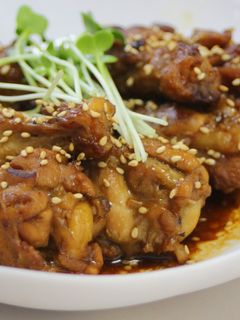 手羽元のさっぱり梅煮-レシピのメイン写真