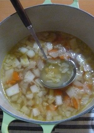 体あったか野菜スープ-レシピのメイン写真