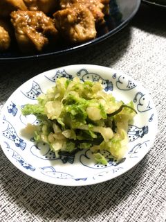 簡単副菜♪「白菜の塩昆布漬け」-レシピのメイン写真